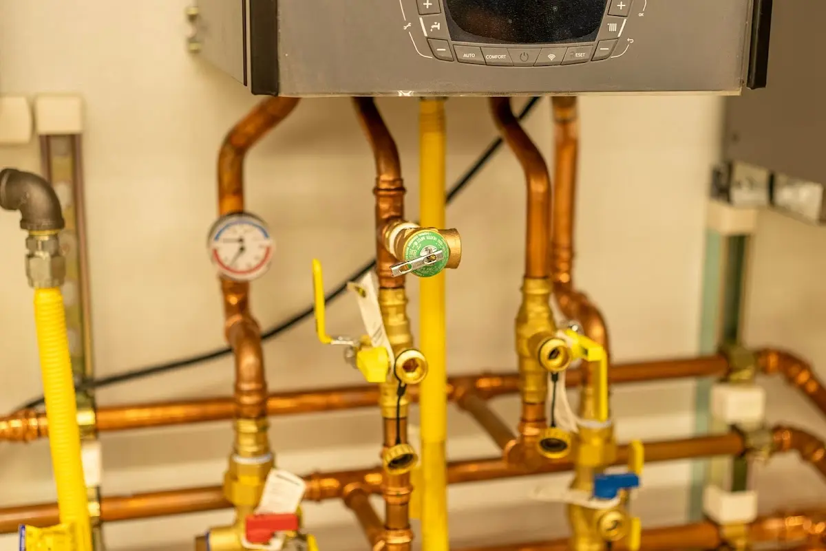 Licensed technician providing Backflow Prevention for a homeowner in Summerville